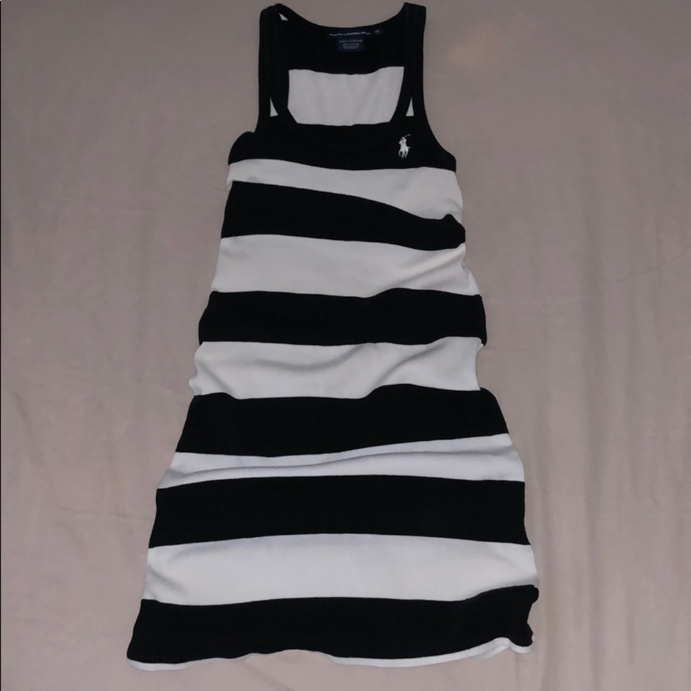 Ralph Lauren Sport striped T-shirt stress